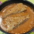 El cooksnap de Rafel Curto cuando hizo Colitas de rape encebolladas.