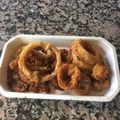 El cooksnap de sil cuando hizo Aros de Cebolla Fritos.