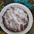 El cooksnap de Isa Machado cuando hizo Brownie de Pulpa de almendras.