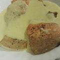 El cooksnap de LydiMedina cuando hizo Salmón en salsa de naranja.