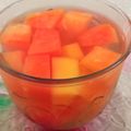 Cooksnap dari Dewi Pras untuk resep Setup Buah Pepaya