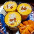 Sujala Sarkar's cooksnap of when they made ম্যাঙ্গো মিল্কশেক (Mango milkshake recipe in bengali).