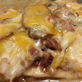 Tina Gaydos's cooksnap of when they made Cheesy Chicken and Mushrooms.