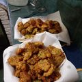 El cooksnap de Cristina Velasquez cuando hizo 🥬 Buñuelos de lechuga 🥬.
