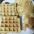 El cooksnap de Susana Palencia cuando hizo Gofres con monsieur cuisine.