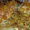 KatG77's cooksnap of when they made Hawaiian stove top stuffed chicken breast.