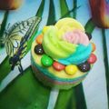 Cooksnap dari Devy Maharani untuk resep Bolkus Mawar Pelangi