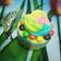 Cooksnap dari Devy Maharani untuk resep Bolkus Mawar Pelangi