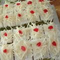 Cooksnap dari Ike Mona untuk resep Bolu potong pandan lembut