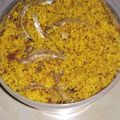 Cooksnap dari @idah untuk resep Serundeng Teri Tempe Pedas