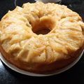 El cooksnap de Cynthia Barrionuevo cuando hizo Torta de peras invertida.