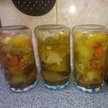 El cooksnap de Silvana Noelia Villan cuando hizo Escabeche de verduras (berenjena, zanahoria y cebolla).
