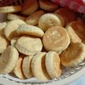 El cooksnap de Ivi cuando hizo Bizcochos o bizcochitos caseros.