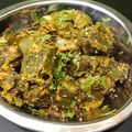 ushma prakash mevada's cooksnap of when they made પાત્રા (Patra Recipe In Gujarati).
