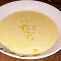 El cooksnap de Ana Segura cuando hizo Atol de elote.