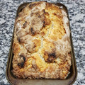 El cooksnap de alexcba28 cuando hizo Budín de banana y yogur, sin azúcar.