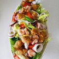 鄭宣菲 的 香檸海鮮沙拉 cooksnap