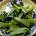 Naluone Huang 的 清炒青江菜 cooksnap