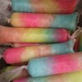Cooksnap dari fani untuk resep Es Mambo Nutrijel Rainbow