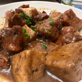陳筠蓉 的 芋頭燒排骨 cooksnap