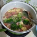 Cooksnap dari Emmy Herlina untuk resep Sop Krim Telur dengan Brokoli (Broccoli Cream Soup)