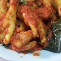 Cooksnap dari Mbu Alif untuk resep Ceker Mercon Mantap