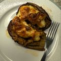Cooksnap από Lena K στη συνταγή Παπουτσάκια με λευκές μελιτζάνες 💛🩷💛