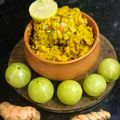 Ajita Srivastava का कुकस्नैप जब उन्होंने लहसुन हरी मिर्च का ठेचा (lahsun hari mirch ka thecha recipe in Hindi) बनाया था।