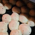 El cooksnap de Shirley Martinez cuando hizo Pan de queso Minero (Pão de Queijo).