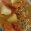 Cooksnap dari Mama Kayla untuk resep 96. Sayur Lodeh Labu Kuning