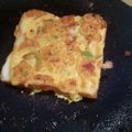 Melvin का कुकस्नैप जब उन्होंने सूजी टोस्ट (suji toast recipe in Hindi) बनाया था।