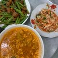 Cooksnap của Đăng Dương khi họ làm theo món Kim chi bắp cải