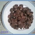 El cooksnap de M.Jose cuando hizo Caracoles.