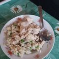 Siposné Molnár Anita Lilla Cooksnap-ja, amikor elkészítette a(z) Villámgyors rizses hús receptet.