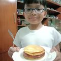 Cooksnap dari evilia untuk resep Pancakes