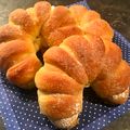 Ani Kövesdi Cooksnap-ja, amikor elkészítette a(z) Hernyókifli receptet.