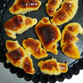 El cooksnap de moni0981 cuando hizo Medialunas sin manteca sin hojaldre y bien esponjosas 😍.