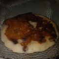 El cooksnap de Chiara Antonella Gauna cuando hizo Pancakes sin huevo.