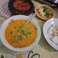 Cooksnap dari Citra Indah untuk resep Lontong Kikil Surabaya