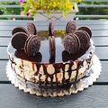 Cooksnap από tahitian στη συνταγή Oreo caramel τουρτα semifreddo