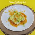 Cooksnap dari lini untuk resep Sawi Gulung Isi