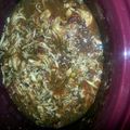 ginger03878's cooksnap of when they made Slow Cooker Mexican Chicken.