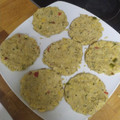 El cooksnap de Claudia Pascual cuando hizo Hamburguesa de garbanzos.