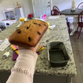 El cooksnap de maripi cuando hizo Budín de banana y arándanos! Muy fácil en 5 minutos con licuadora ! Rápido 1 2 3.