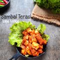 Cooksnap dari ratna putri untuk resep Sambel terasi tahu tempe