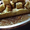 El cooksnap de Carla Cecilia Espindola cuando hizo Torta 1234,.
