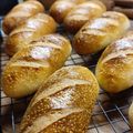 Nagy Zsuzsi Cooksnap-ja, amikor elkészítette a(z) Wienna bread Zsuzsi módra receptet.