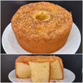 Cooksnap dari wiwit sri w untuk resep Cheddar Cheese Chiffon Cake