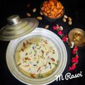 Mamta Bhandakkar's cooksnap of when they made बासुंदी (basundi recipe in marathi).