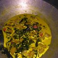 Cooksnap dari Azizatul Jamil untuk resep 18. Gulai Udang Daun Singkong